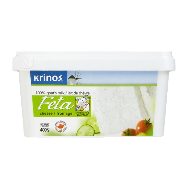 Krinos Feta Goat Milk 400gr